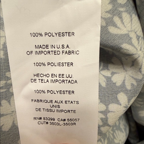 Bebe Black and White Floral Satin Midi Slip Dress S - Picture 6 of 8